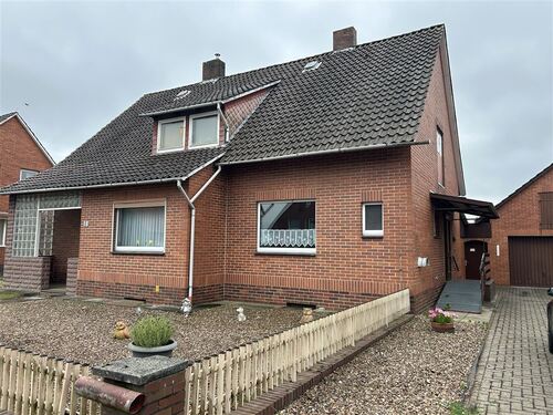 Seitenansicht - 5 Zimmer Einfamilienhaus zum Kaufen in Stolzenau