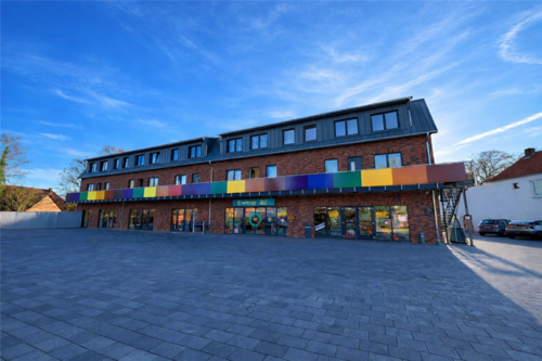 Bolsehler Str.2, 31632 Husum , Kr Nienburg, Weser - Moderne Neubauwohnung in ruhiger Lage von Husum