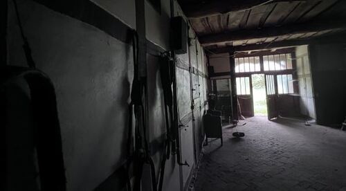 Typische Bauernhausdiele - 