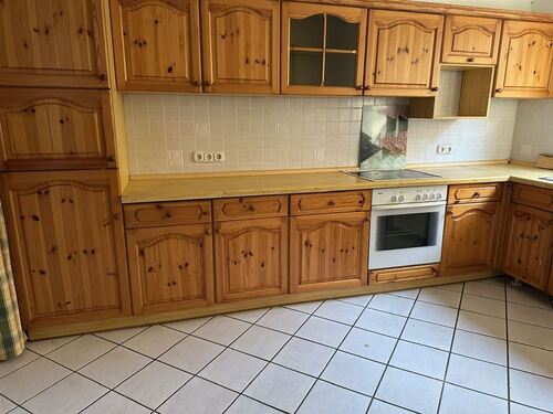 Einbauküche in der Wohnung - 