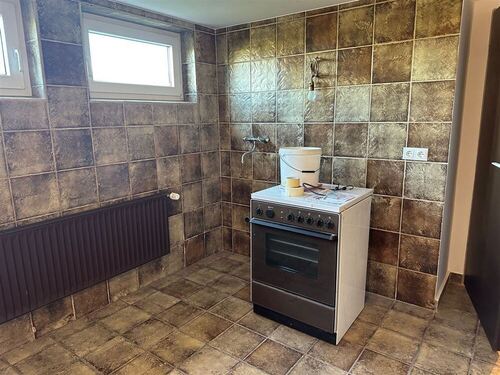 Kochnische im Keller - 