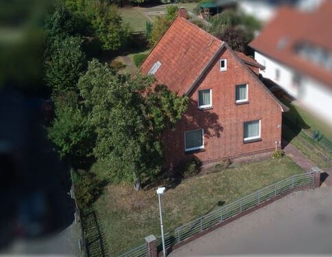 Vogelperspektive1 - Gepflegtes Einfamilienhaus in exponierte Lage!