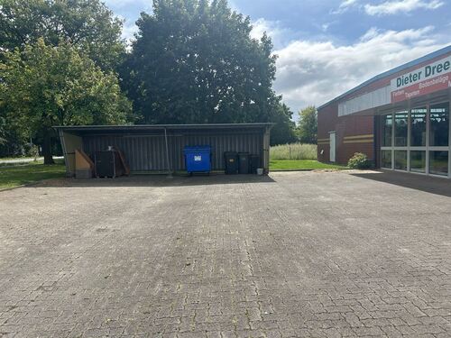 Unterstand für Fahrräder Abfallcontainer - 