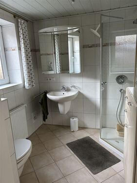 Bad EG mit Fußbodenheizung - 