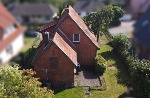 Vogelperspektive von hinten - 