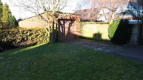 Freistehende Garage - 