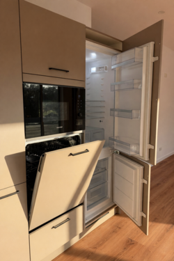 Offener, heller Bereich fuer Kueche, Esszimmer und - 