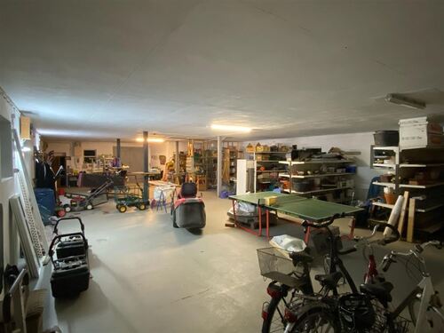 Werkstatt u. Hobbyraum - 