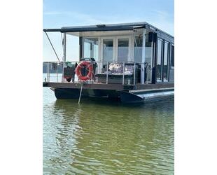Ein Zuhause, auf dem Wasser oder im Hafen, exklusives Hausboot Neubau 2023 - Jabel b Waren