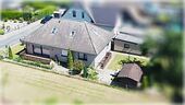 Vogelperspektive - Vielseitiges Einfamilienhaus mit viel Platz und Potenzial in zentraler Lager von Stolzenau