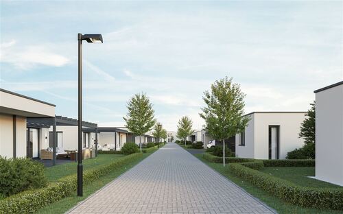 Die neue Bahnhofsstraße - 3 Zimmer Doppelhaushälfte zum Kaufen in Steyerberg