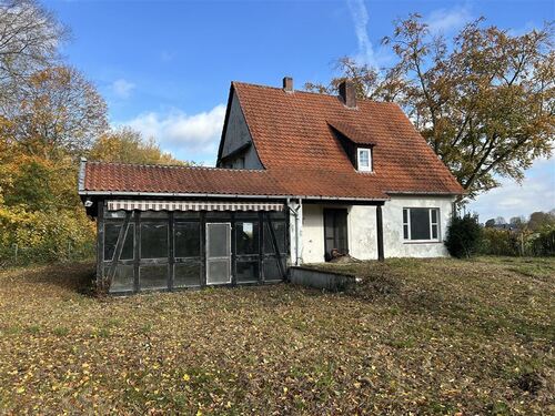 Seitenansicht - Einfamilienhaus mit 194,00 m&sup2; in Petershagen zum Kaufen