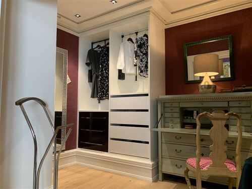 Begehbarer Kleiderschrank f.d. hohen Anspruch - 