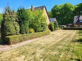 Garten mit Obstbäumen - 