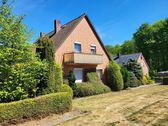 seitliche Ansicht - 9 Zimmer Mehrfamilienhaus, Wohnhaus in Marklohe