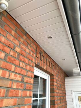 Detail Dachüberstand - 