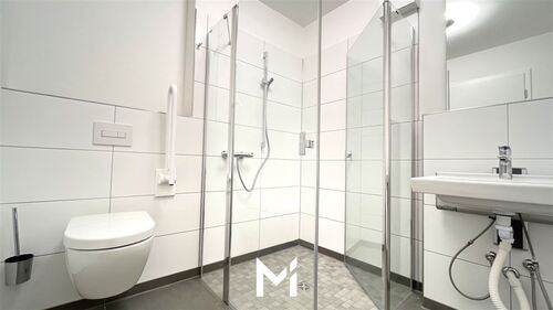 barrierefreies Duschbad - 