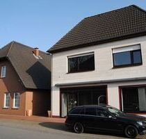 4 auf einen Streich ... 2 Wohnhäuser, 1 Gewerbeimmobilie und 1 Baugrundstück ... - Uchte