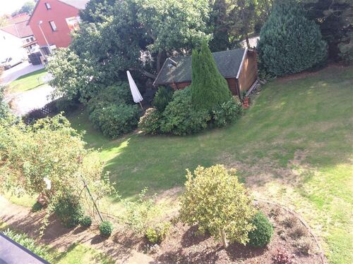 Gartenhaus mit Sitzecke - 