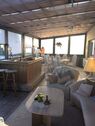 Dachterrasse mit Wintergarten - 