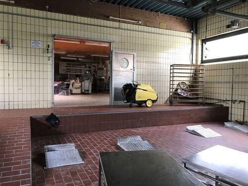 ebenerdig Laden u. anliefern - 