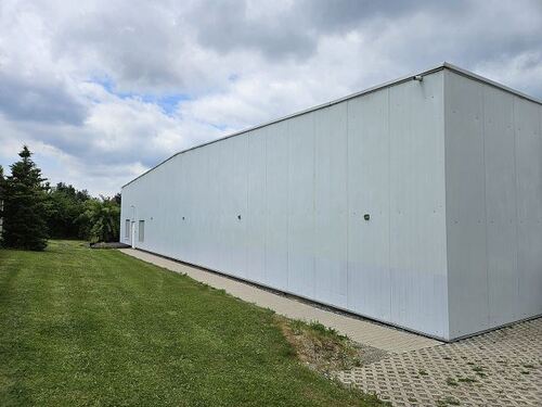 Hallenansicht - 