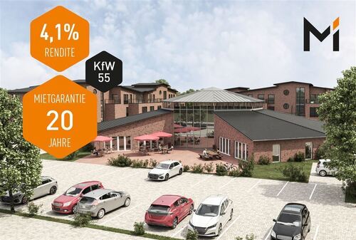 Wohnpark - 2 Zimmer Einfamilienhaus zum Kaufen in Barenburg bei Sulingen