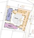 Lageplan mit Parkplatz - 