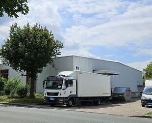 Lager- undoder Montagehalle im Gewerbegebiet mit Photovoltaik-Anlage und in sehr gutem Zustand ... - Barntrup