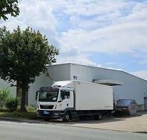 Lager- undoder Montagehalle im Gewerbegebiet mit Photovoltaik-Anlage und in sehr gutem Zustand ... - Barntrup