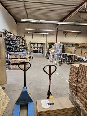 Lager- Produktionsfläche - 