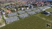 Vogelperspektive - 3 Zimmer Doppelhaushälfte zum Kaufen in Steyerberg