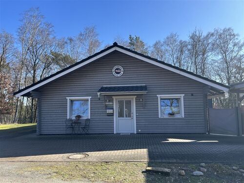 Giebelansicht - 3 Zimmer Einfamilienhaus zum Kaufen in Steyerberg