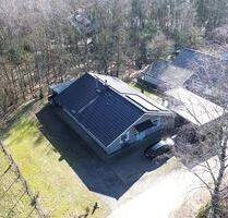 Gemütlichkeit trifft Natur: Blockhaus Bj. 2017 in TOP Waldlage mit hoher energetischer Ausstattung - Steyerberg