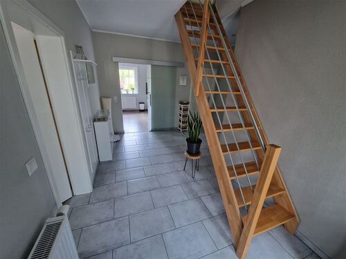 Treppe zum Dachgeschoss - 