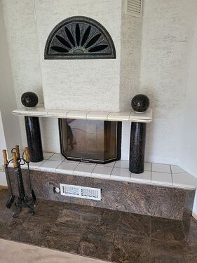 exklusiver Kamin - 