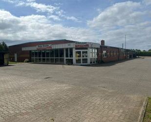 Interessante Gewerbehalle mit Heimwerkermarkt - Stolzenau