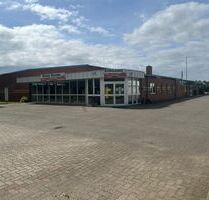 Interessante Gewerbehalle mit Heimwerkermarkt - Stolzenau