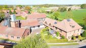 Wohnhaus mit Betriebsgebäuden - 13 Zimmer Einfamilienhaus in Stolzenau