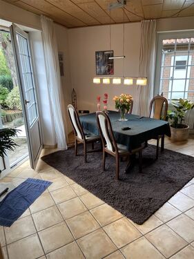 IWohnzimmer mit Terrassentür - 
