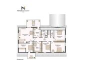 Grundriss Dachgeschoss - 