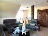 Wohn- und Esszimmer im Dachgeschoss - 