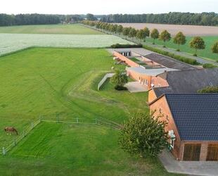 Achtung Pferdehalter. kleiner gepflegter Bauernhof mit gewerblichen Potenzial u. Perspektive - Eydelstedt