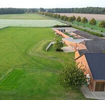 Achtung Pferdehalter. kleiner gepflegter Bauernhof mit gewerblichen Potenzial u. Perspektive - Eydelstedt