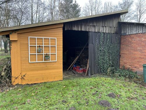Weiterer Schuppen - 