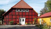 Ansicht von vorne - 9 Zimmer Bauernhaus, Landhaus zum Kaufen in Varrel b Sulingen
