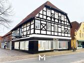 Außenansicht - 2 Zimmer Maisonettenwohnung zur Miete in Nienburg (Weser)