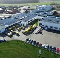 Interessante Lagerhalle mit Laderampen u. Bürofläche - Steyerberg