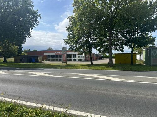 Blick von der Hauptstraße - 