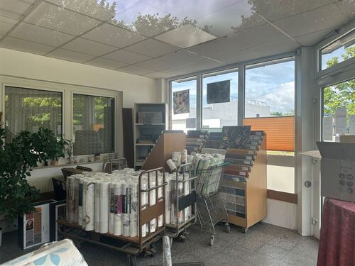 Warenpräsentation - 